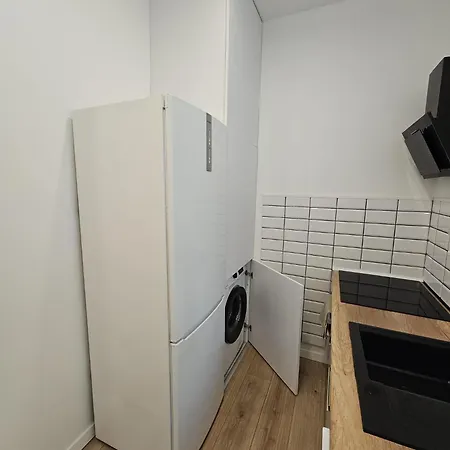 Nowoczesne Boho Parter Appartement