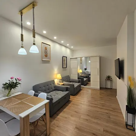 Nowoczesne Boho Parter Apartamento Gdańsk