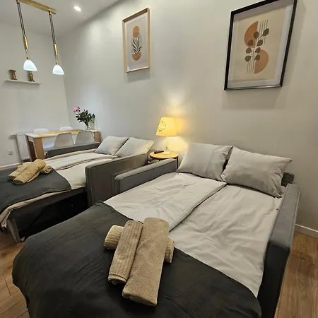 Nowoczesne Boho Parter Apartamento Gdańsk