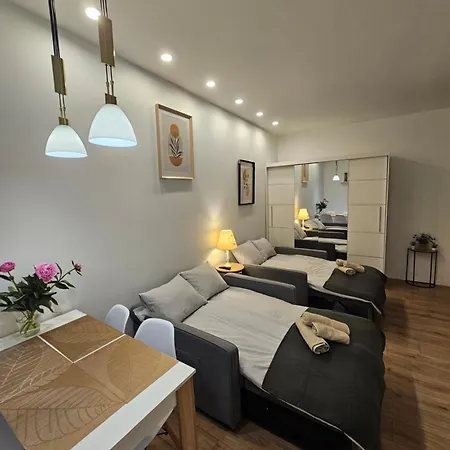 Appartement Nowoczesne Boho Parter Gdańsk