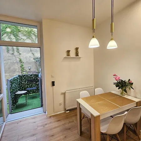Nowoczesne Boho Parter Apartamento